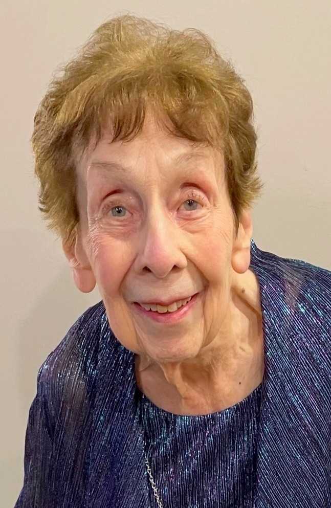 Portrait of Ann Marie Hallenbeck